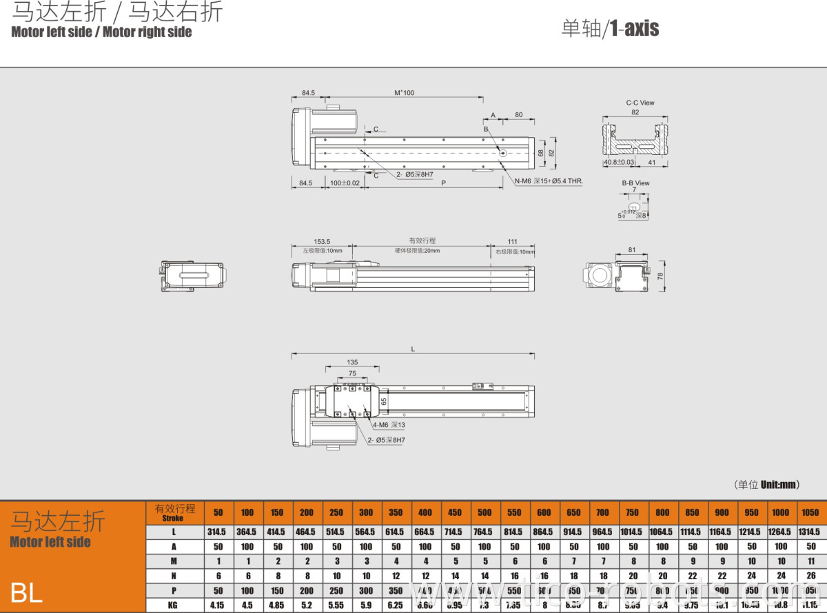 Electric Linear Actuator